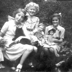 Margaret Monty, Angela Bradshaw, Brenda George | From the collection of Angela Bradshaw