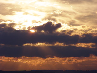 Sunset on Beacon Hill | Neil Fortey, 11/7/2007