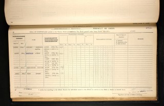 17th Bn Notts & Derby Medal Roll 17th Bn Notts & Derby Medal Roll | National Archive