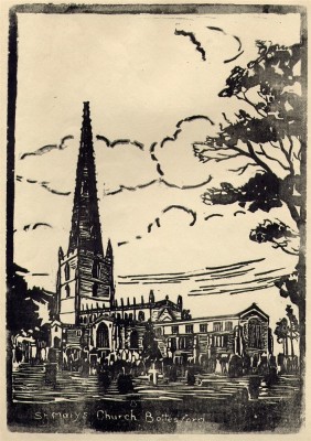 St Mary's church, Bottesford