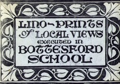 Lino-Prints Title Page