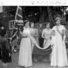Peace Celebrations - Dorothy Calcraft as 'Queen'