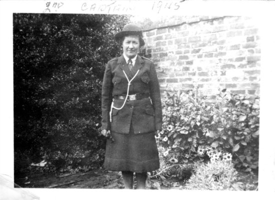 Guides leader in 1945 Guides leader in 1945