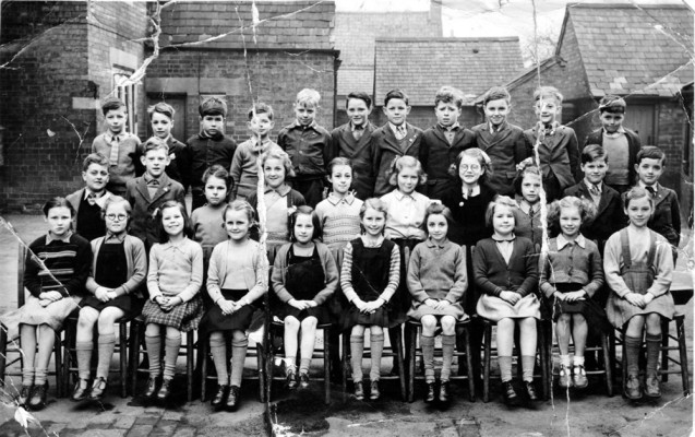 Bottesford School junior class photograph Bottesford School junior class photograph