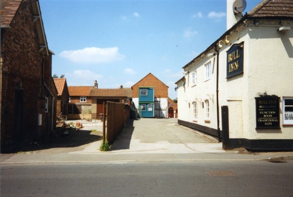 Snap shot of the Bull and Coffee House yards