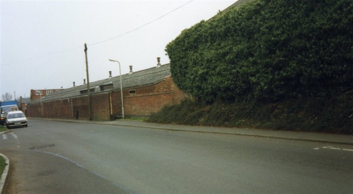 Snap shot of the Bullock and Driffil works flanking Barkestone Lane