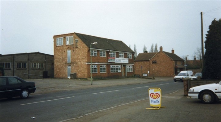 Snap shot of the former Bullock and Driffil office on the High Street. Originally W. J. Roberts Builders.
