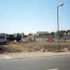 Snap shot of the building site on the old Bullock and Driffil location