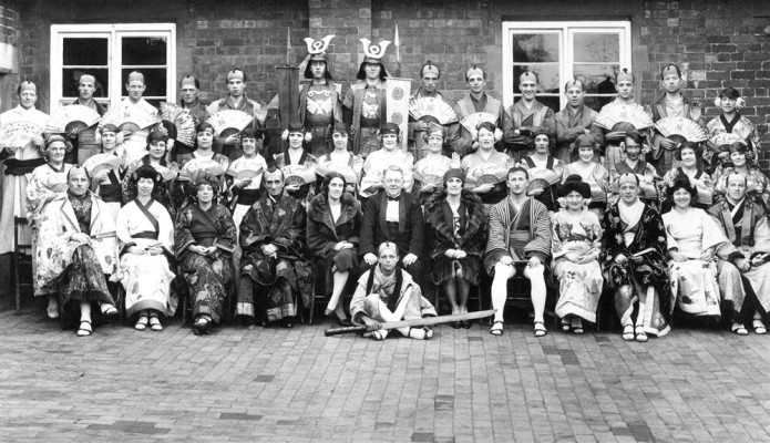 Bottesford Amateur Operatic Society - The Mikado Bottesford Amateur Operatic Society - The Mikado
