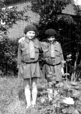 Brownies, Dorothy Beedham and Joyce Hart