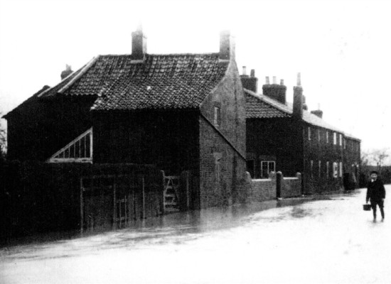 Flooding, Orston Lane Flooding, Orston Lane
