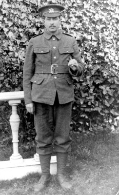 Pte. Harold  Brewster, 1st Battalion, Leicestershire Regiment | From the collection of Mrs D Beedham