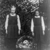 Joyce Hart and Dorothy Beedham (nee Brewster)