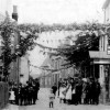 Village celebration in 1911, Chapel Street