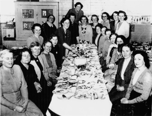 WI dinner group picture