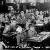 The village infants class in 1928
