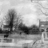 old postcard of Bottesford, Normanton Lane ford