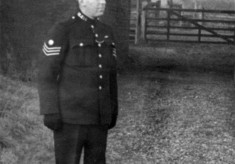 Sgt Bradshaw at Great Bowden