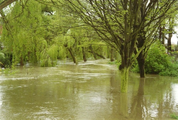 River in flood 2