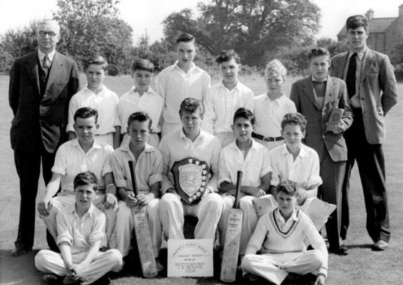 School cricket team 1958 School cricket team 1958