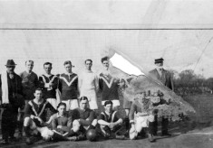Mens football team ca.1920