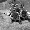 Scouts in limestone terrane of Peak District