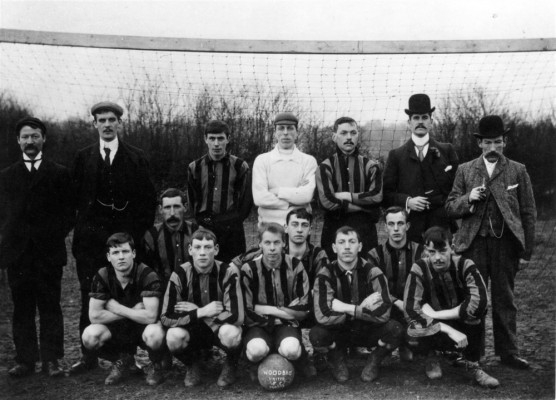 Woodborough United football team Woodborough United football team