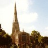 colour photo of St Marys church seen from east