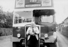 Jack Cole Trent bus driver.