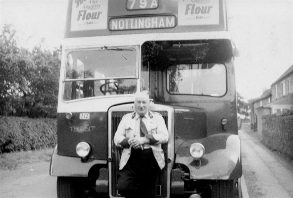 Jack Cole Trent bus driver.