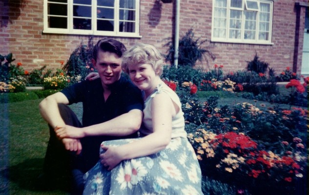 John & Angela Bradshaw.