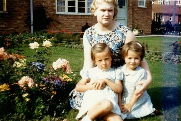 Angela Bradshaw with Joy Taylor & Heather Bond.