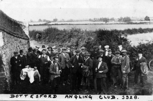 group picture Bottesford Angling Club 1928