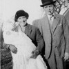 picture of grandparents holding new grandchild