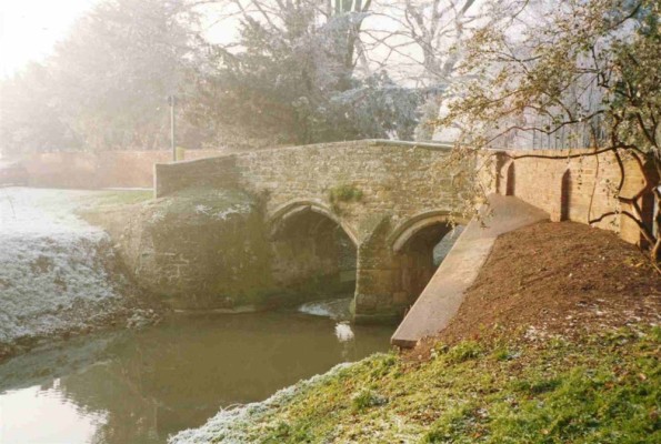 Winter scene - Fleming's Bridge Winter scene - Fleming's Bridge