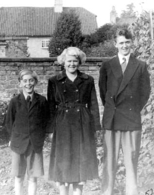 Michael, Angela and John Bradshaw in Bottesford