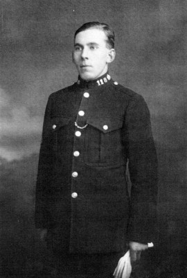 PC Arthur Ernest Bradshaw at Bottesford in 1929 PC Arthur Ernest Bradshaw at Bottesford in 1929