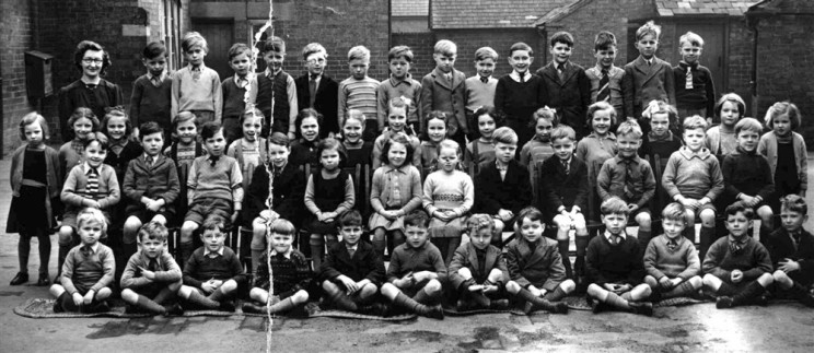 Bottesford Junior School Class ca.1948
