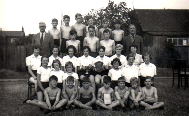 Bottesford school children sports day contestants Bottesford school children sports day contestants