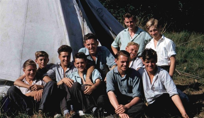 Bottesford Scouts at Severn Beach Camp Bottesford Scouts at Severn Beach Camp