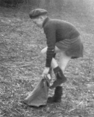 Michael Bradshaw at Ancaster Scouts camp