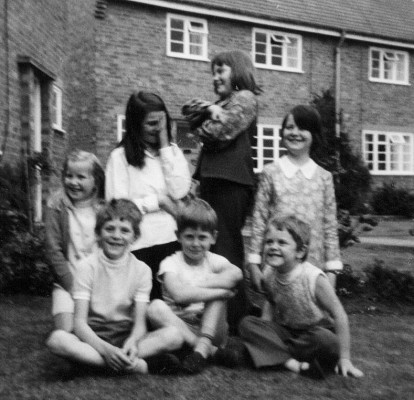 The gang at South Crescent The gang at South Crescent