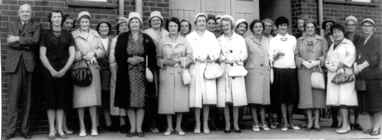 A Bottesford area Mother's Union visit to the Journal office A Bottesford area Mother's Union visit to the Journal office