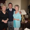 Liz Bradshaw with Eric and Brenda Turier (Nee Sellers),  visiting from Egland  in 2008.