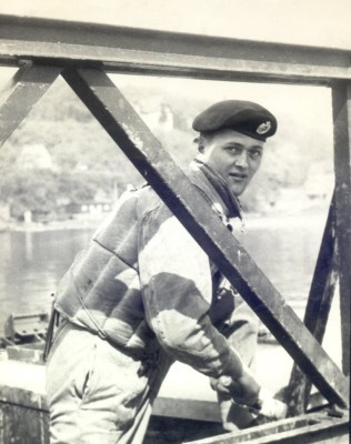 John Bradshaw, Royal Engineers