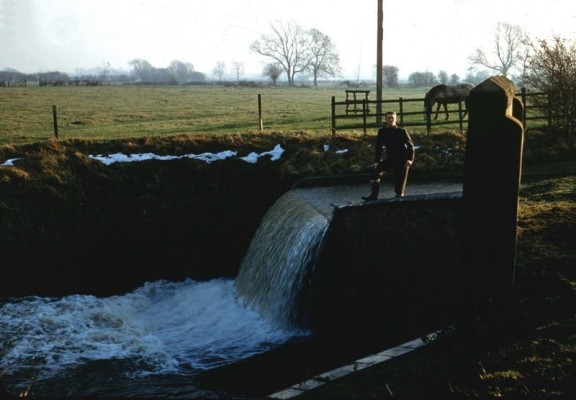 John Bradshaw at Easthorpe Mill Dam