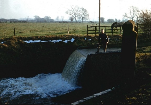 John Bradshaw at Easthorpe Mill Dam John Bradshaw at Easthorpe Mill Dam