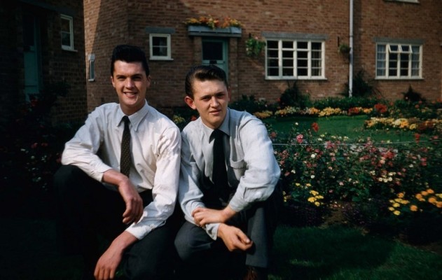 Ted and John at South Crescent Ted and John at South Crescent