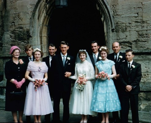 John and Jean's wedding