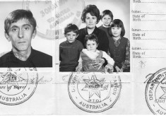 Immigration photos for travel to Australia in 1970